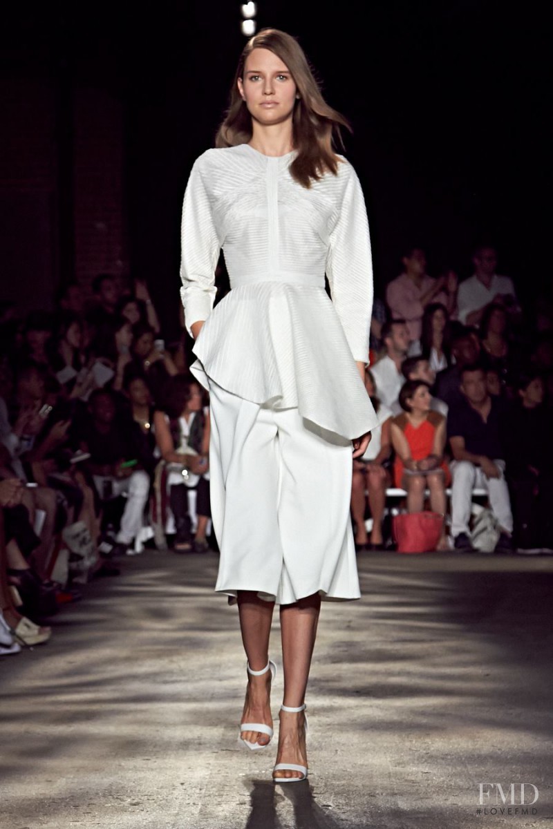 Christian Siriano fashion show for Spring/Summer 2015