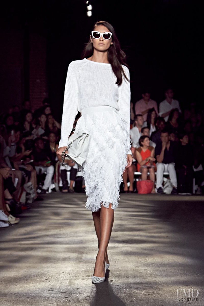 Christian Siriano fashion show for Spring/Summer 2015