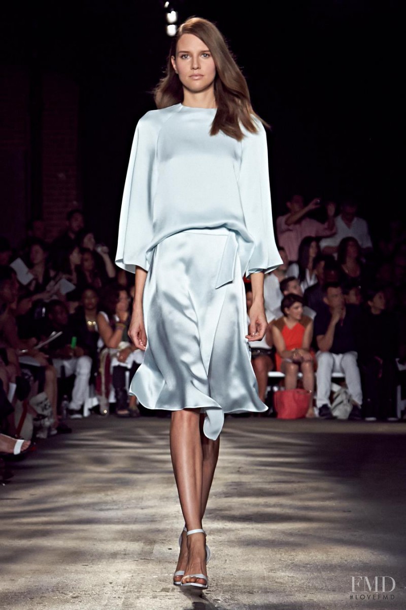 Christian Siriano fashion show for Spring/Summer 2015