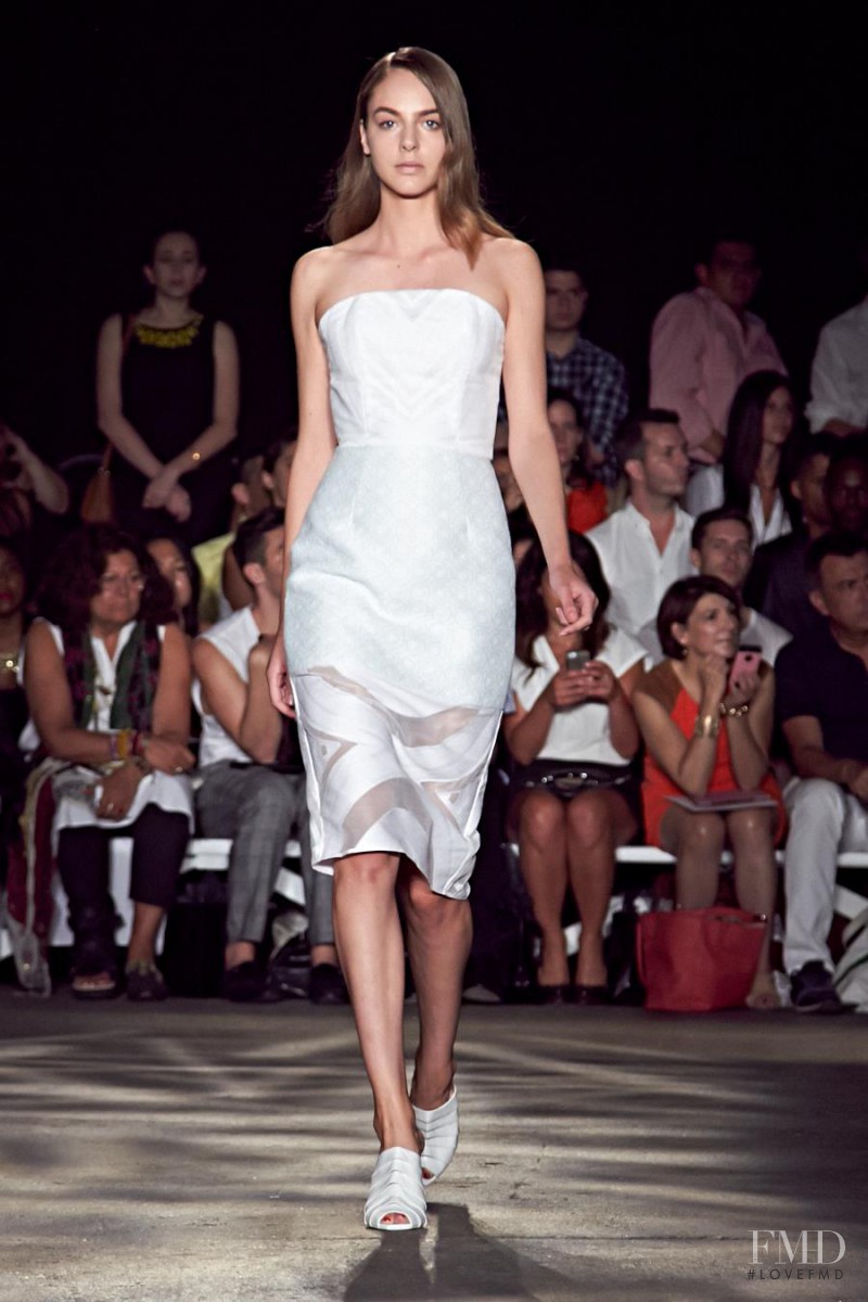 Christian Siriano fashion show for Spring/Summer 2015