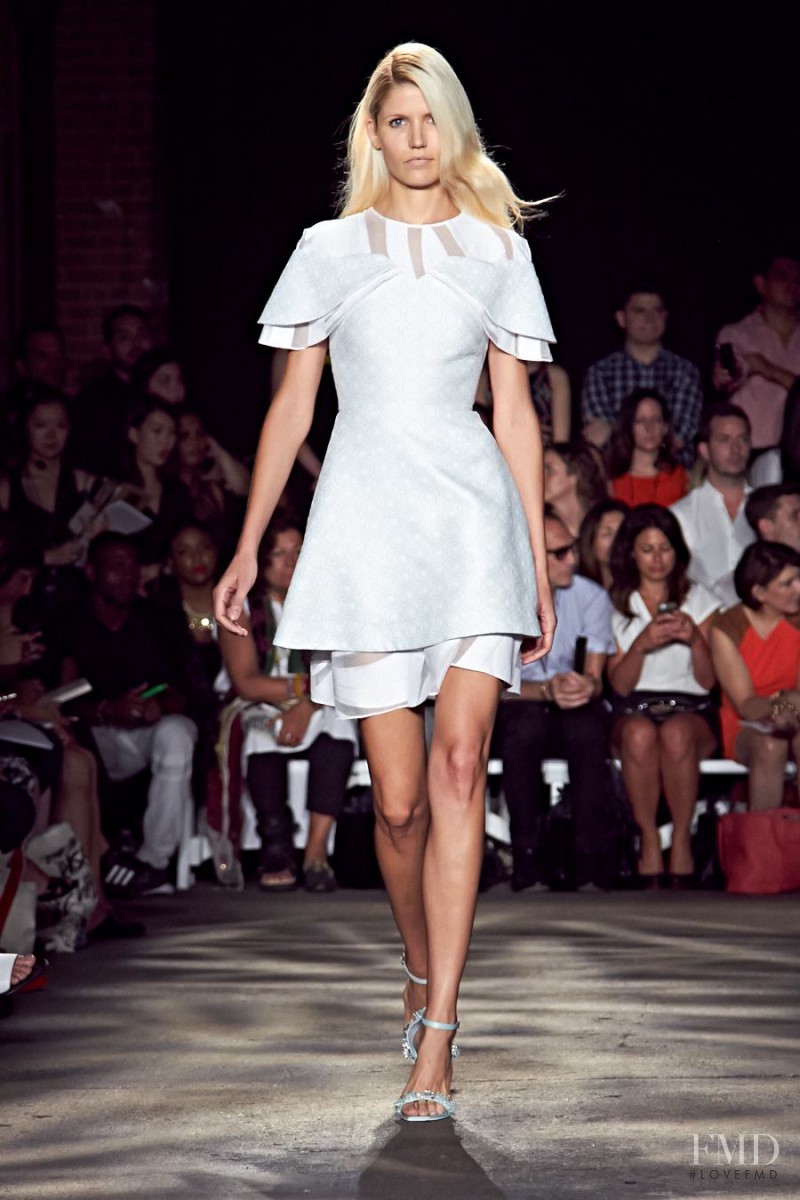 Christian Siriano fashion show for Spring/Summer 2015