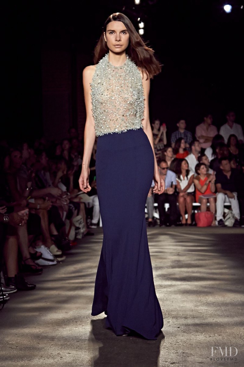 Christian Siriano fashion show for Spring/Summer 2015