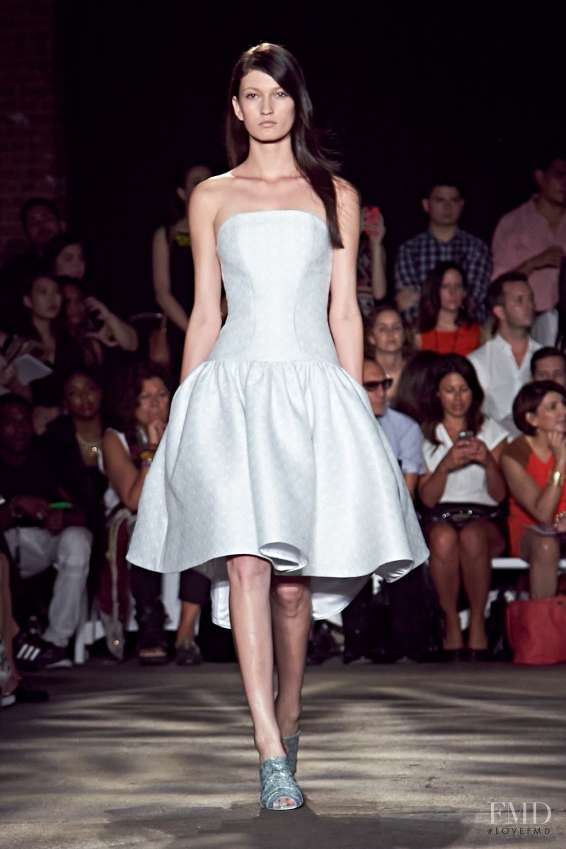 Christian Siriano fashion show for Spring/Summer 2015