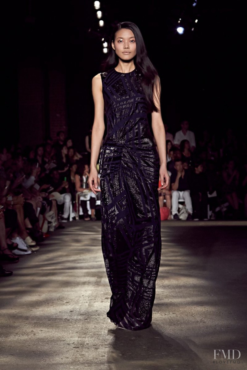 Christian Siriano fashion show for Spring/Summer 2015