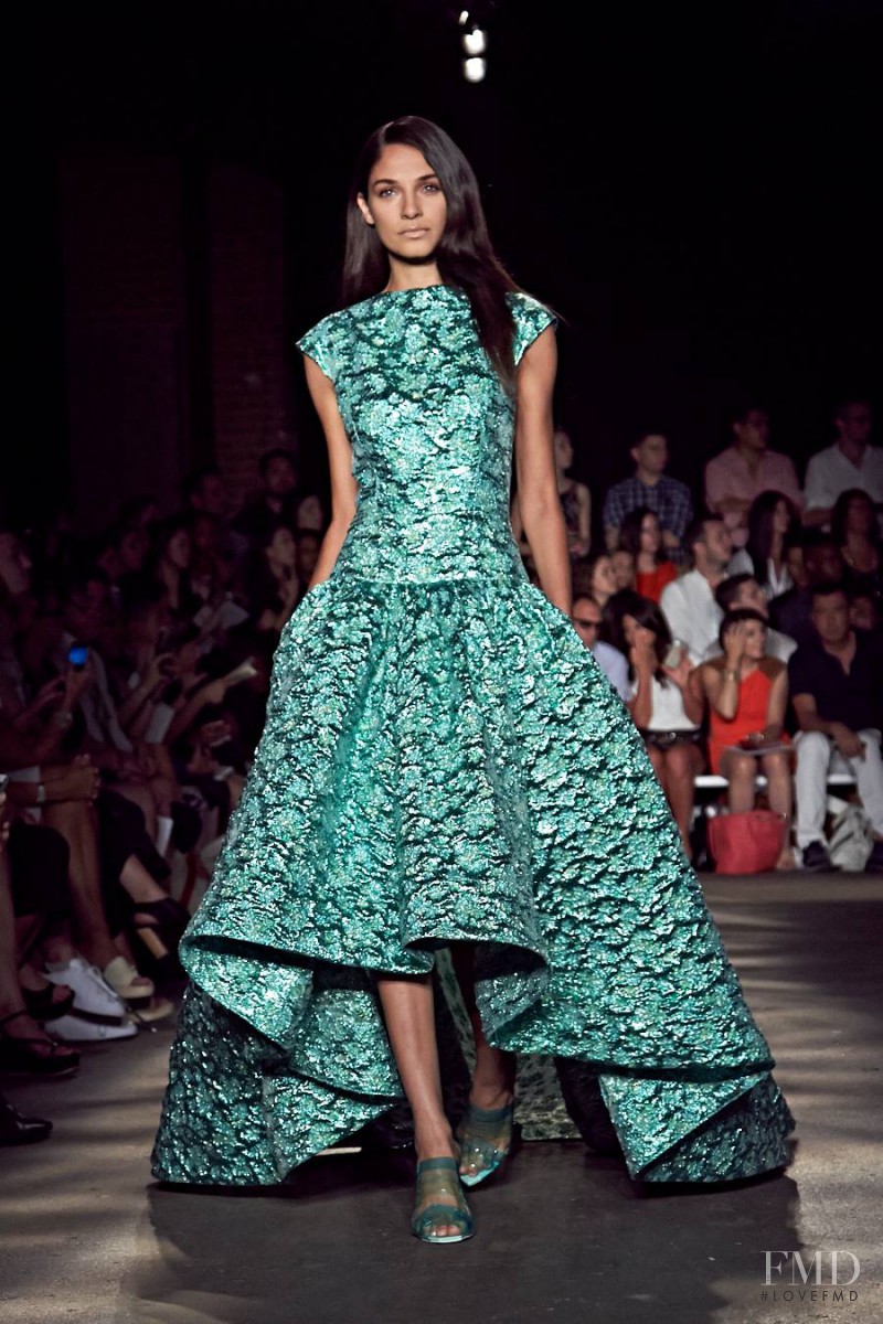 Christian Siriano fashion show for Spring/Summer 2015