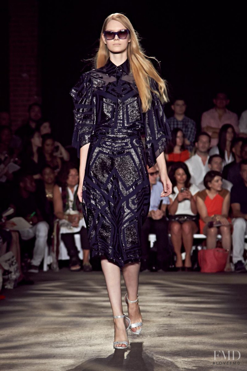 Christian Siriano fashion show for Spring/Summer 2015