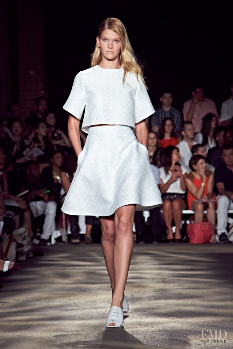 Christian Siriano fashion show for Spring/Summer 2015