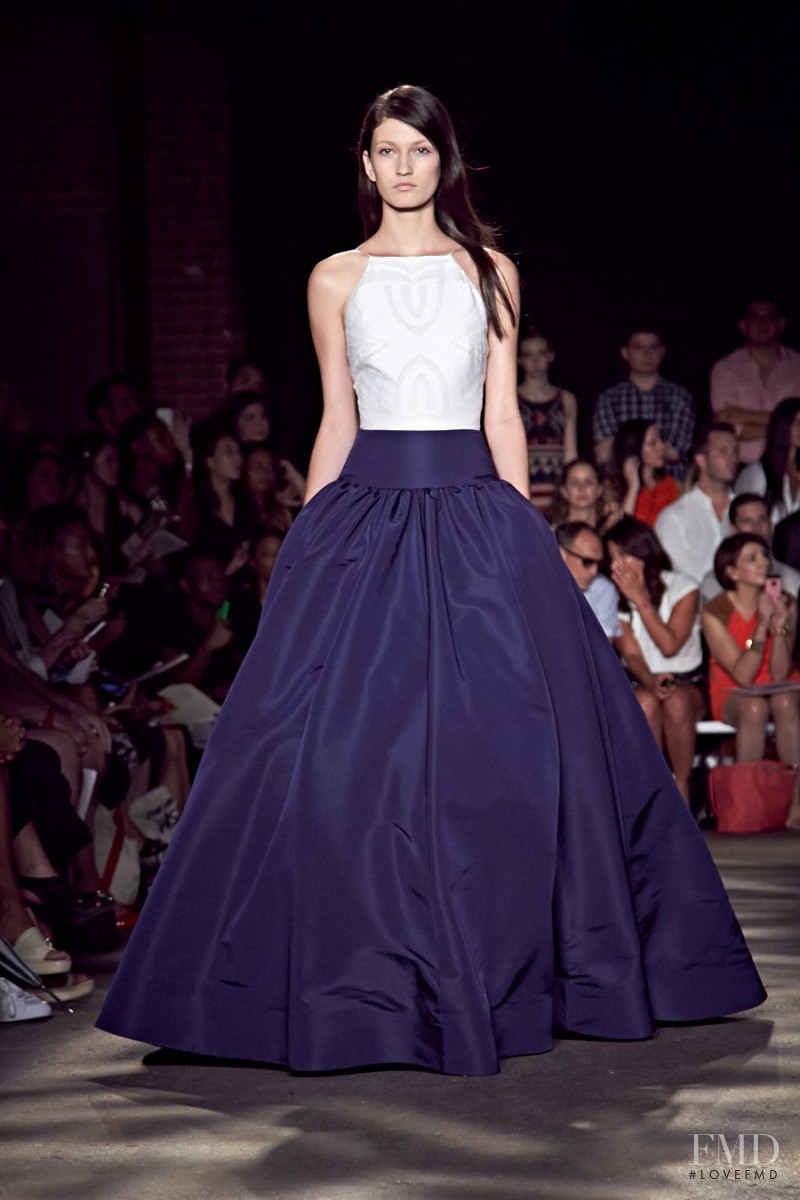 Christian Siriano fashion show for Spring/Summer 2015