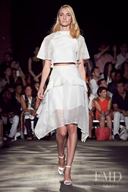 Christian Siriano fashion show for Spring/Summer 2015