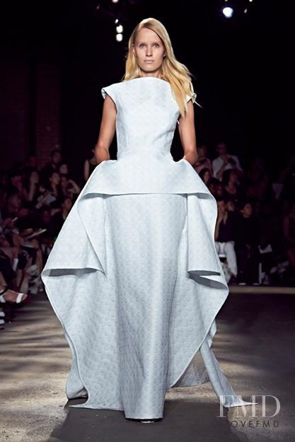 Christian Siriano fashion show for Spring/Summer 2015