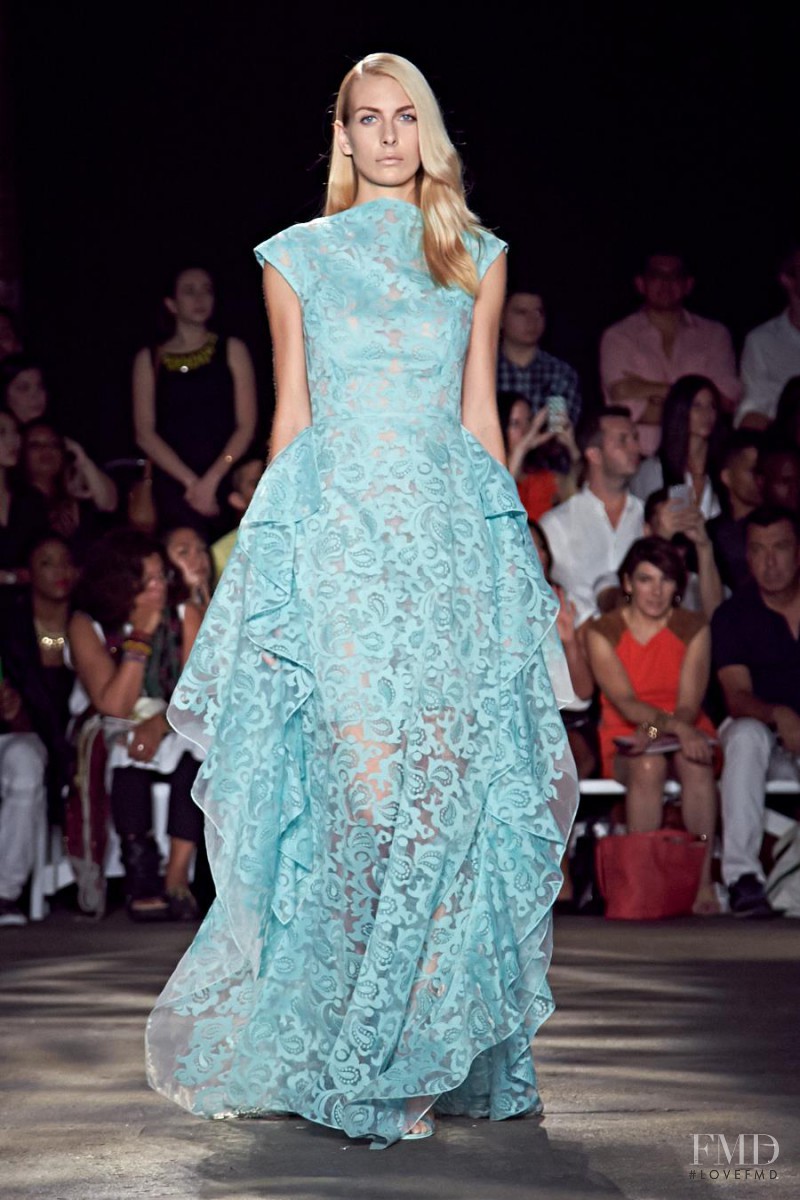 Christian Siriano fashion show for Spring/Summer 2015