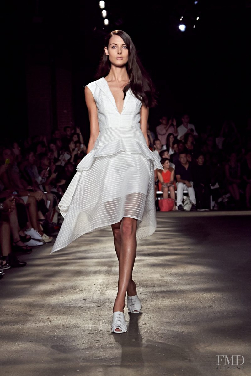 Christian Siriano fashion show for Spring/Summer 2015