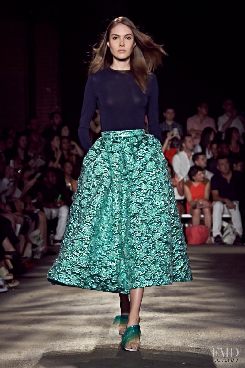 Christian Siriano fashion show for Spring/Summer 2015