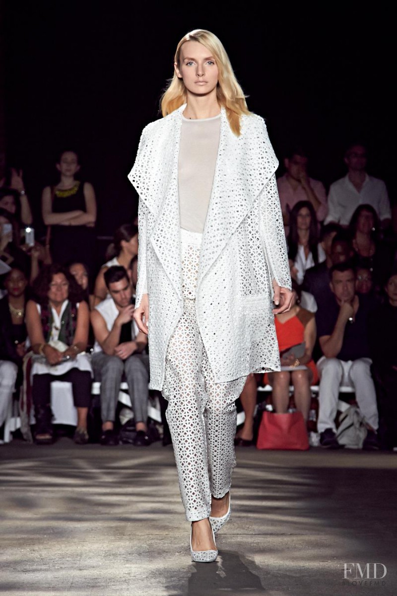 Christian Siriano fashion show for Spring/Summer 2015