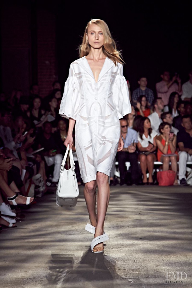 Christian Siriano fashion show for Spring/Summer 2015