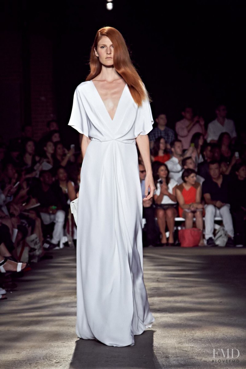 Christian Siriano fashion show for Spring/Summer 2015