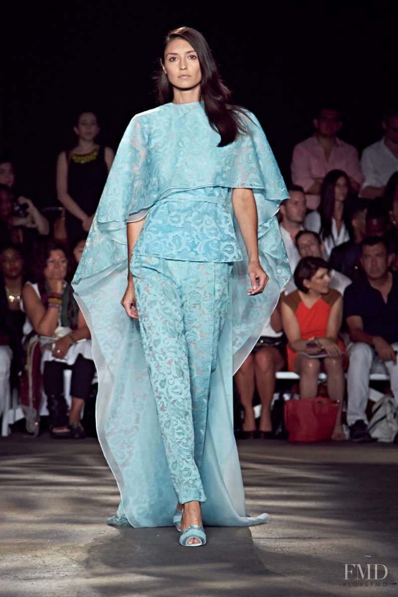 Christian Siriano fashion show for Spring/Summer 2015