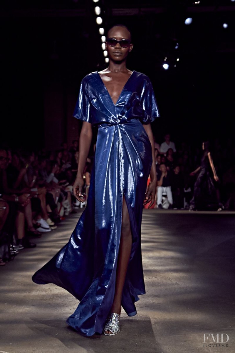 Christian Siriano fashion show for Spring/Summer 2015