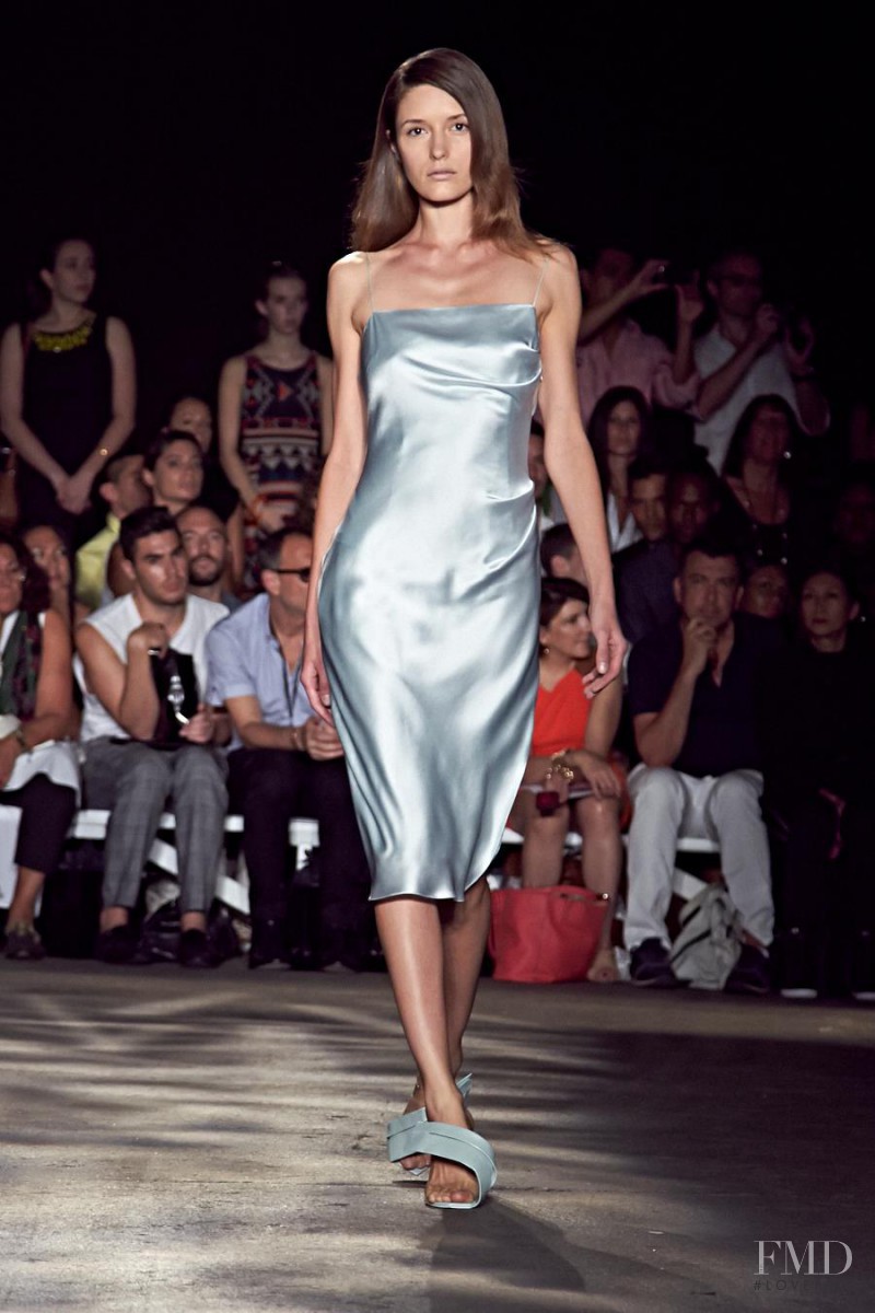 Christian Siriano fashion show for Spring/Summer 2015