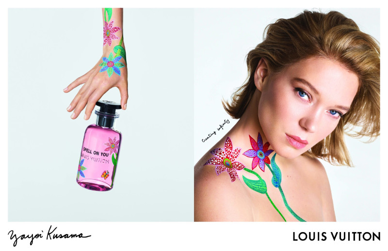 HoYeon Jung featured in  the Louis Vuitton advertisement for Spring 2023