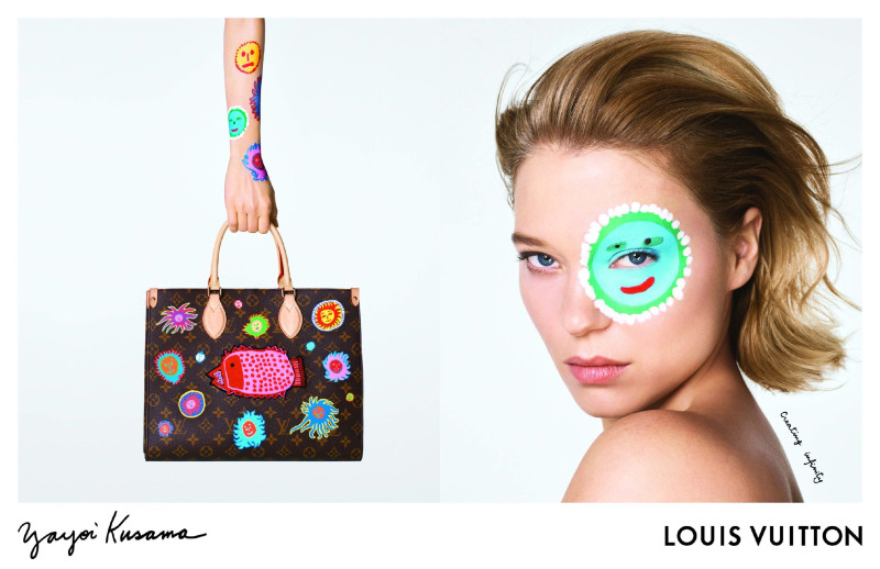 HoYeon Jung featured in  the Louis Vuitton advertisement for Spring 2023