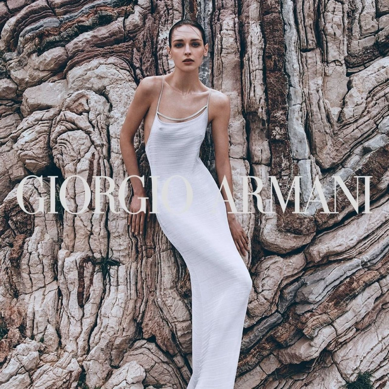 Giorgio Armani advertisement for Summer 2022