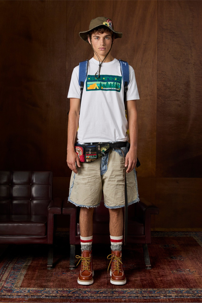 DSquared2 lookbook for Resort 2025