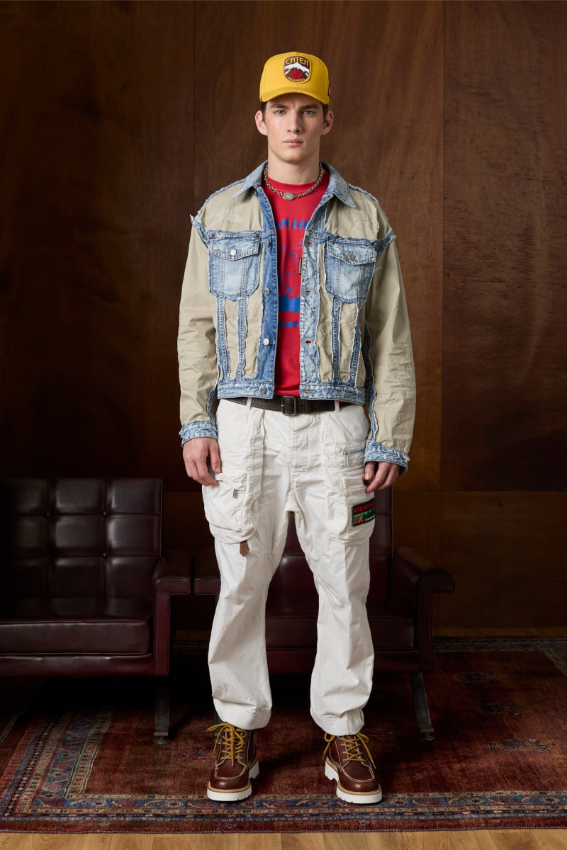 DSquared2 lookbook for Resort 2025