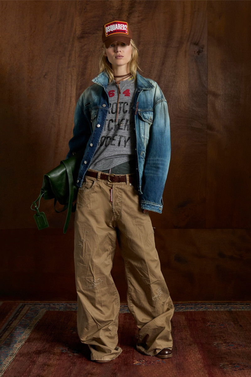 DSquared2 lookbook for Resort 2025