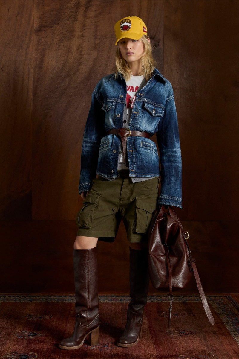 DSquared2 lookbook for Resort 2025