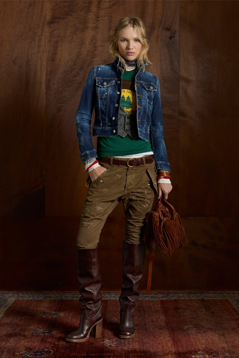 DSquared2 lookbook for Resort 2025