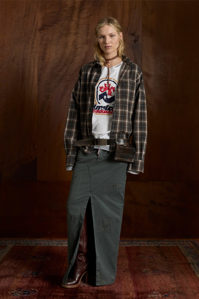 DSquared2 lookbook for Resort 2025