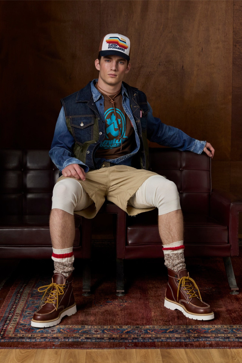 DSquared2 lookbook for Resort 2025