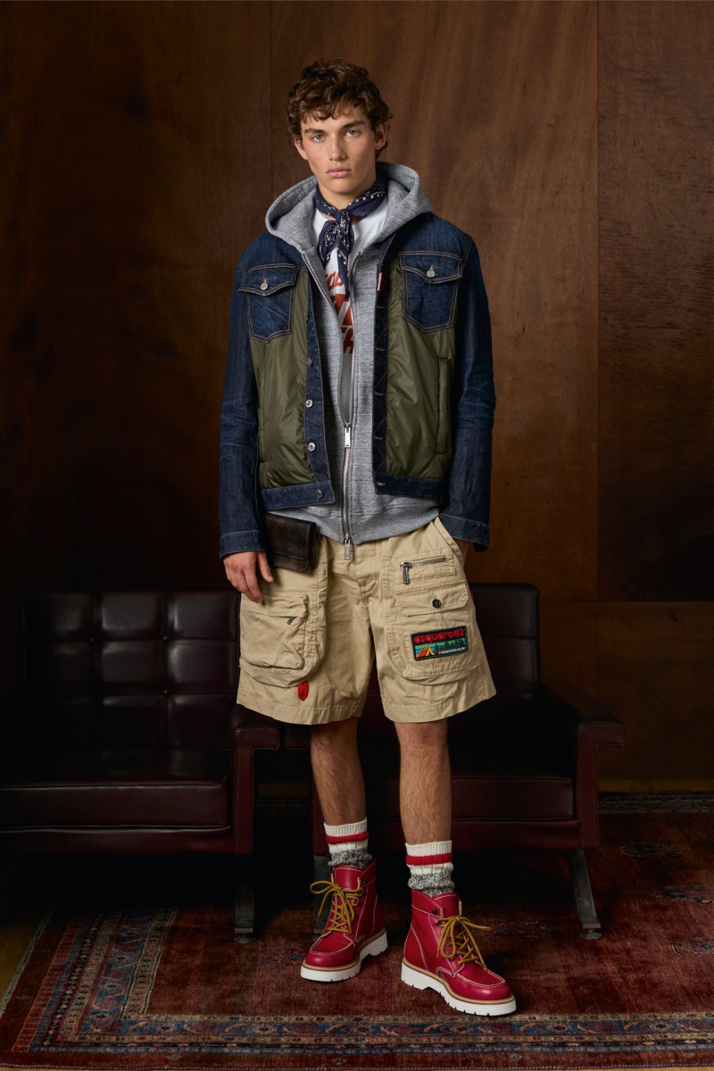 DSquared2 lookbook for Resort 2025