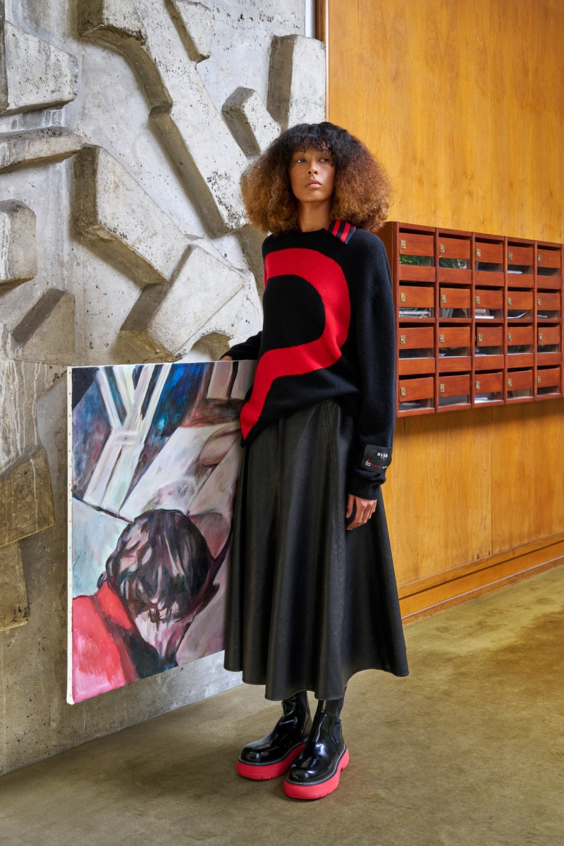 MSGM lookbook for Pre-Fall 2024