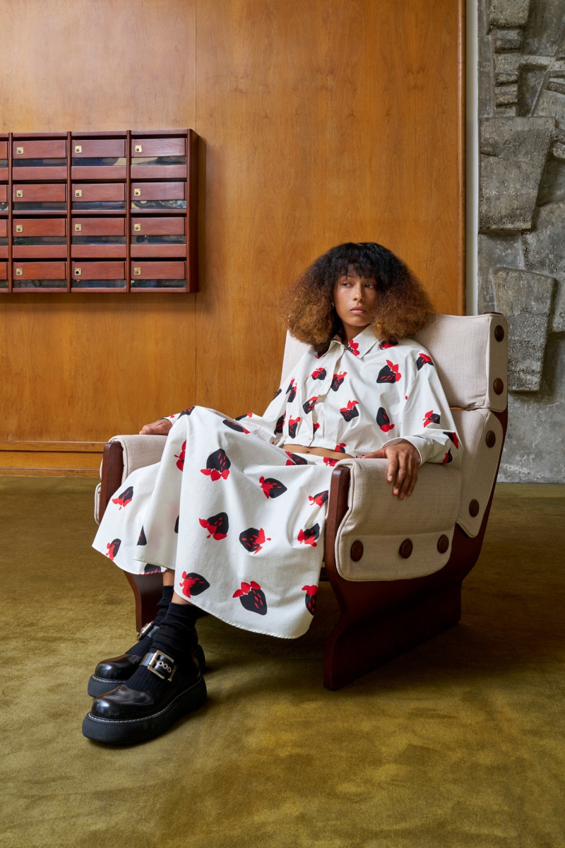 MSGM lookbook for Pre-Fall 2024