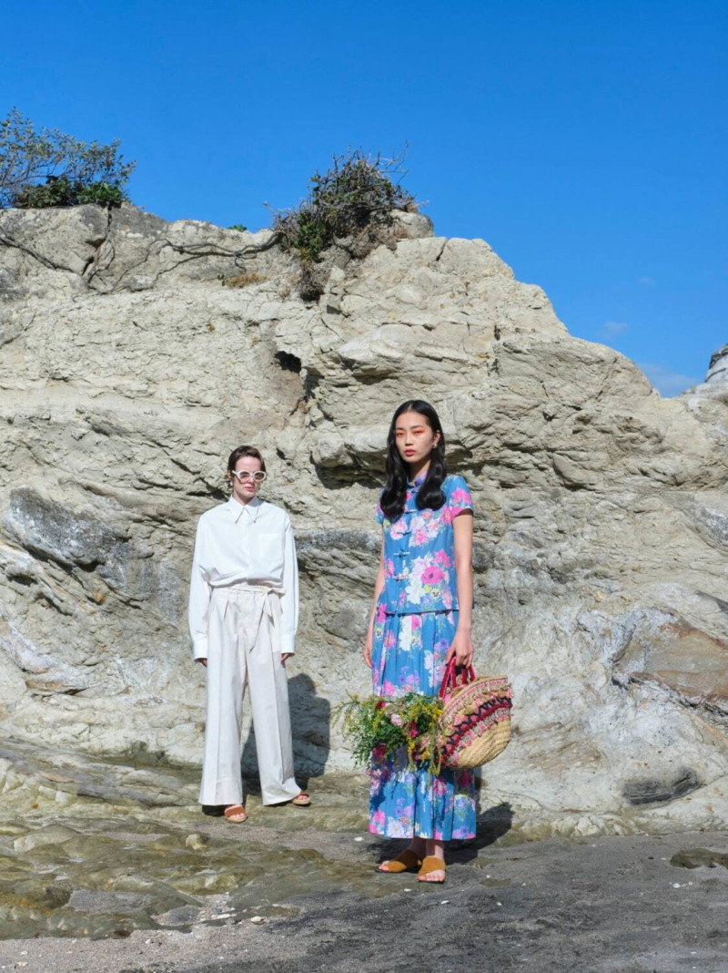 Keita Maruyama lookbook for Spring/Summer 2024