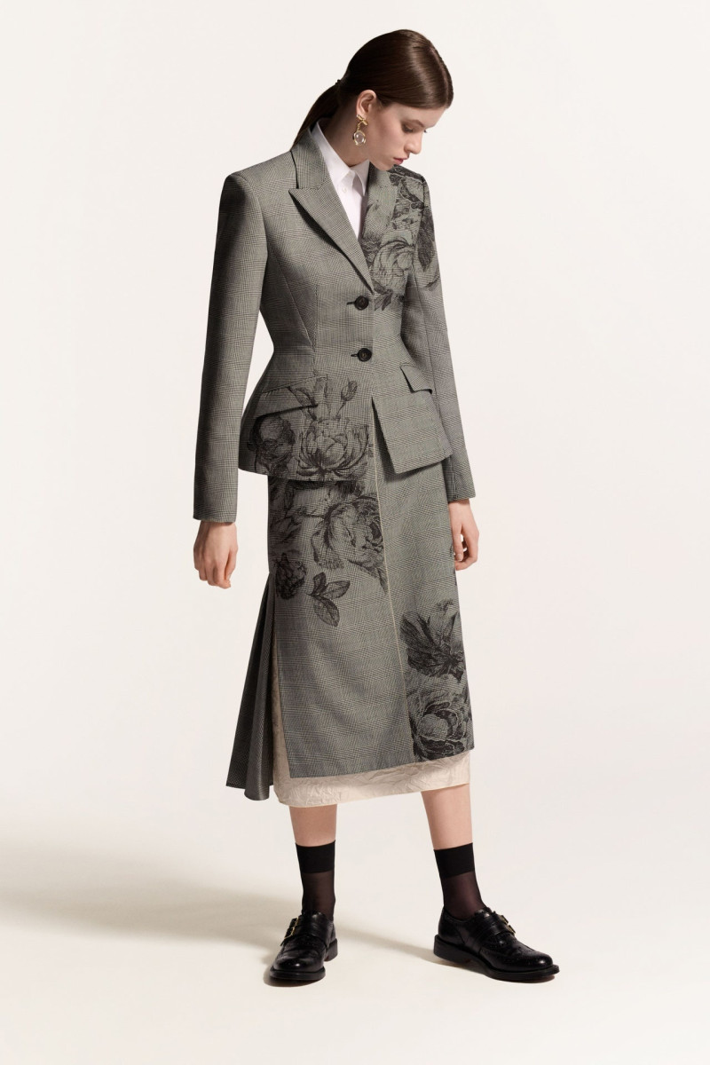 Erdem lookbook for Resort 2025