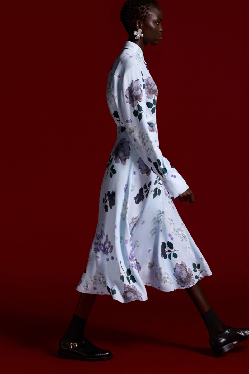 Erdem lookbook for Resort 2025