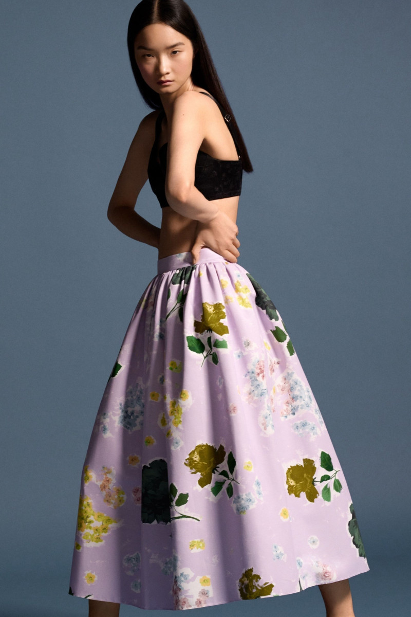 Erdem lookbook for Resort 2025