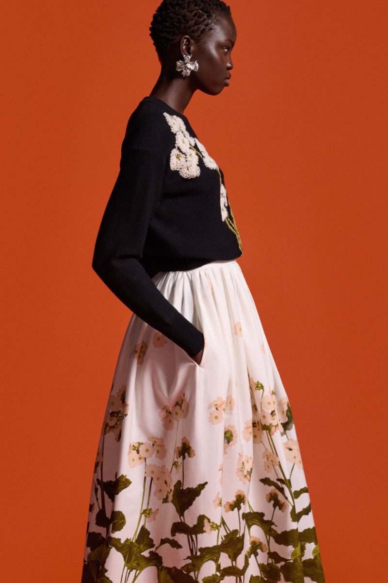 Erdem lookbook for Resort 2025