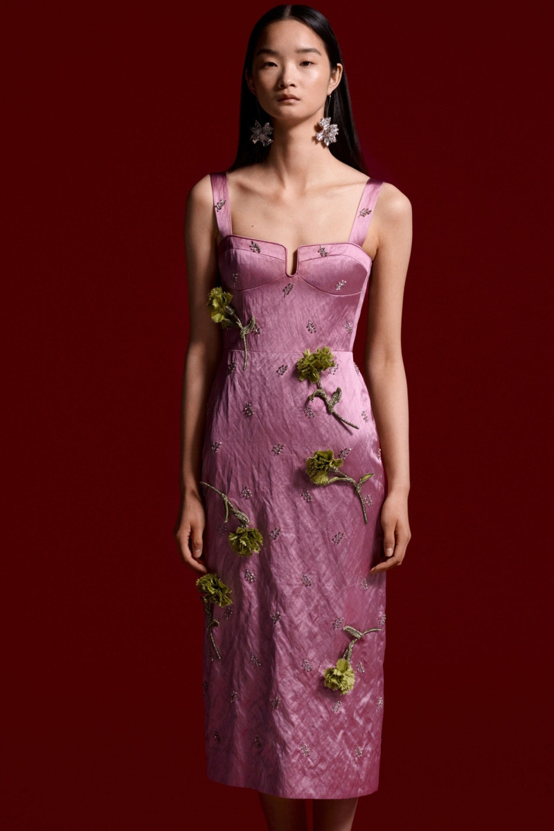 Erdem lookbook for Resort 2025