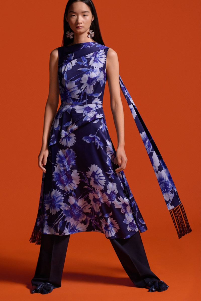 Erdem lookbook for Resort 2025