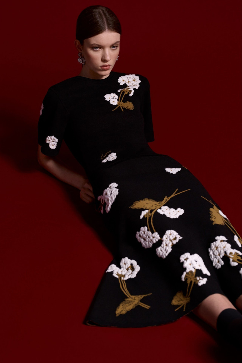 Erdem lookbook for Resort 2025