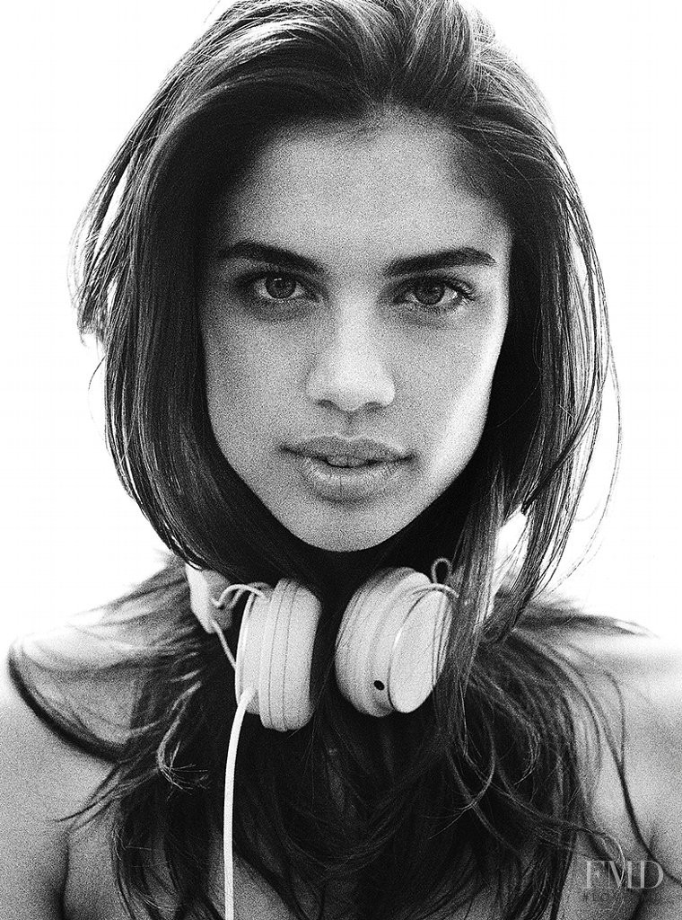 Sara Sampaio featured in  the Victoria\'s Secret PINK catalogue for Spring/Summer 2012