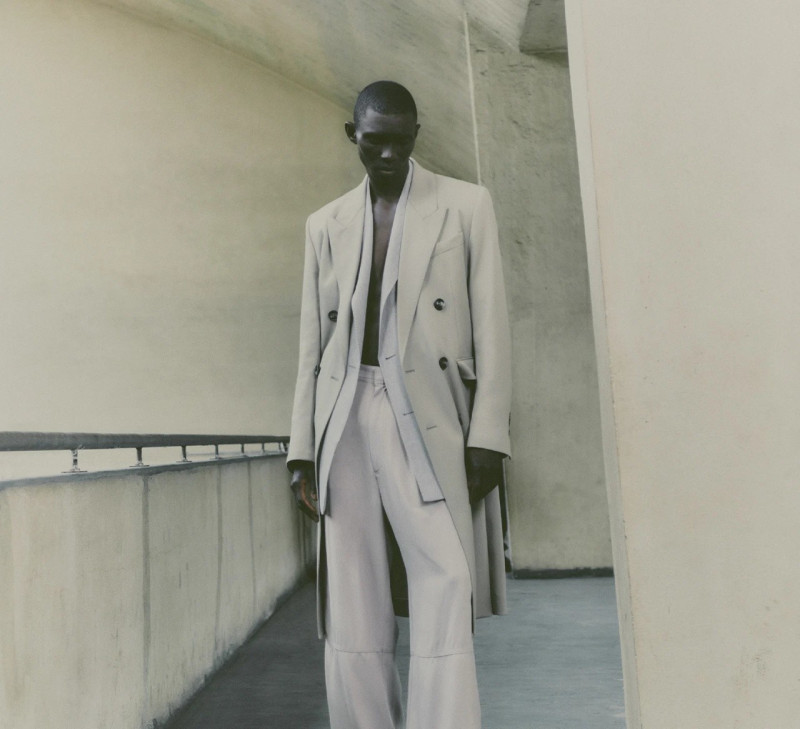 AMI Alexandre Mattiussi lookbook for Spring/Summer 2024