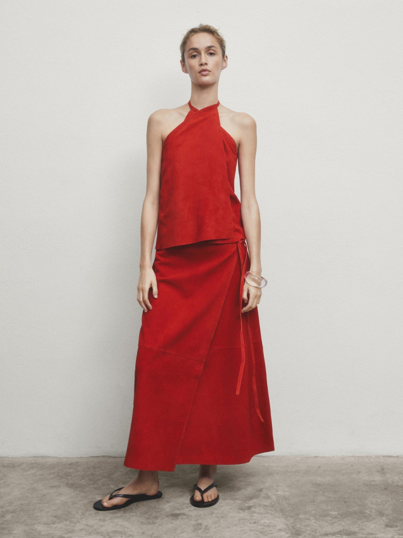 Massimo Dutti lookbook for Spring/Summer 2024