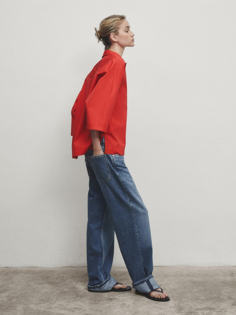Massimo Dutti lookbook for Spring/Summer 2024
