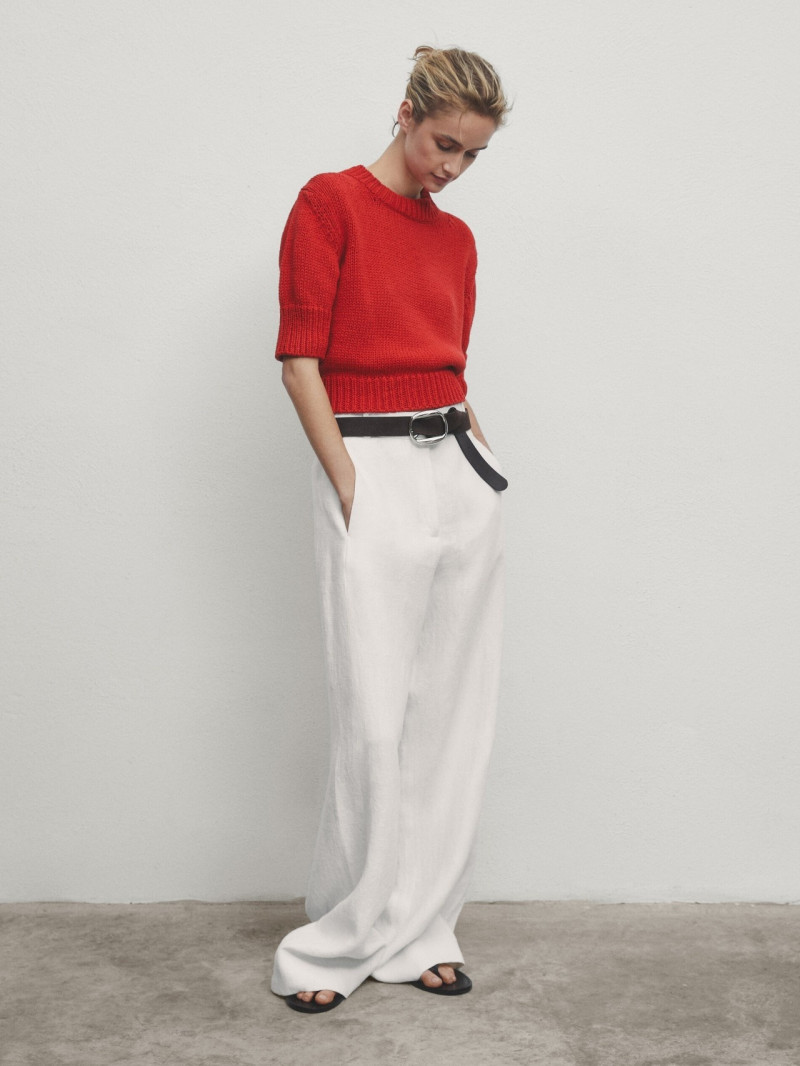 Massimo Dutti lookbook for Spring/Summer 2024