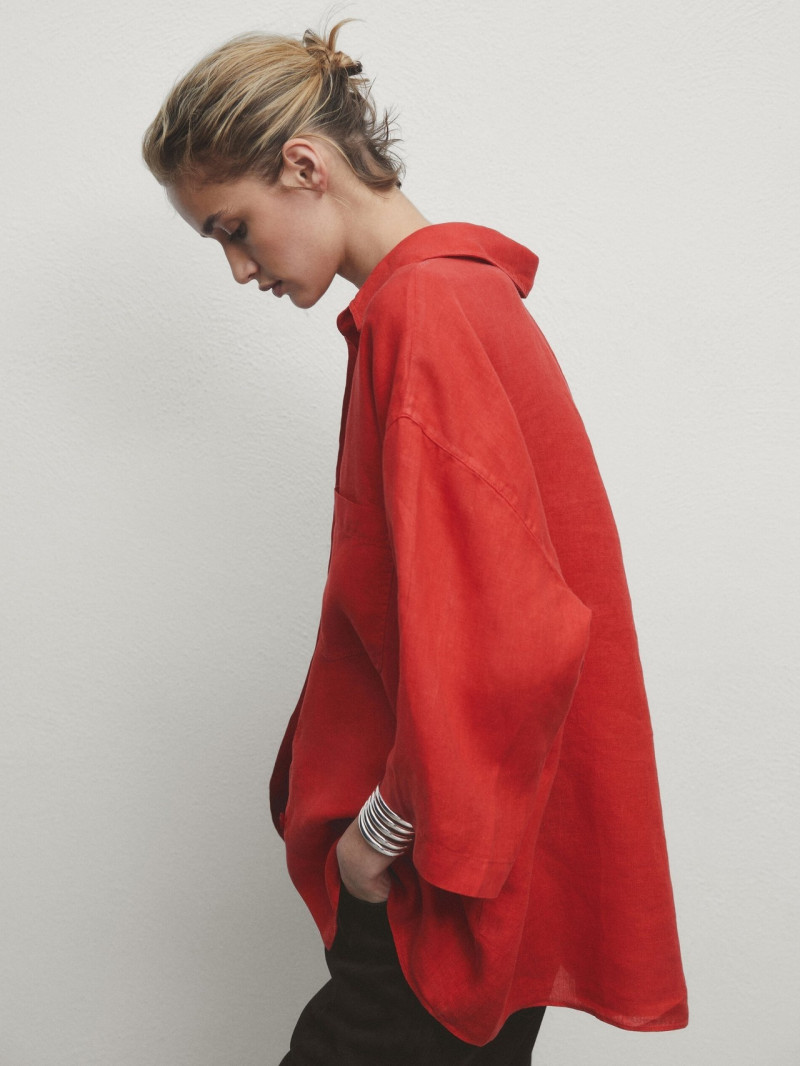 Massimo Dutti lookbook for Spring/Summer 2024